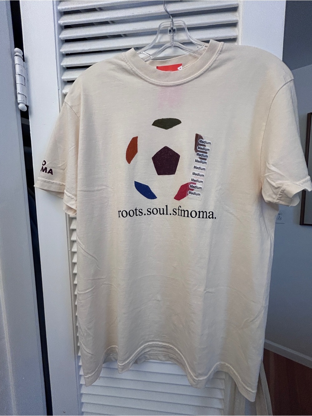 SFmoma x Oaklandish t shirt